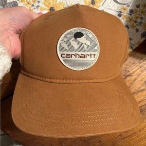 Carhartt SnapBack hat - tan - never worn